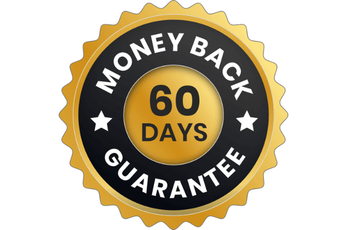CogniCare Pro 60-Day Money Back Guarantee